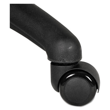 Alera® Dual Wheel Hooded Casters, B Stem, 2" Caster, Black freeshipping - TVN Wholesale